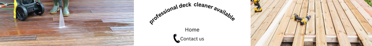 deck cleaner